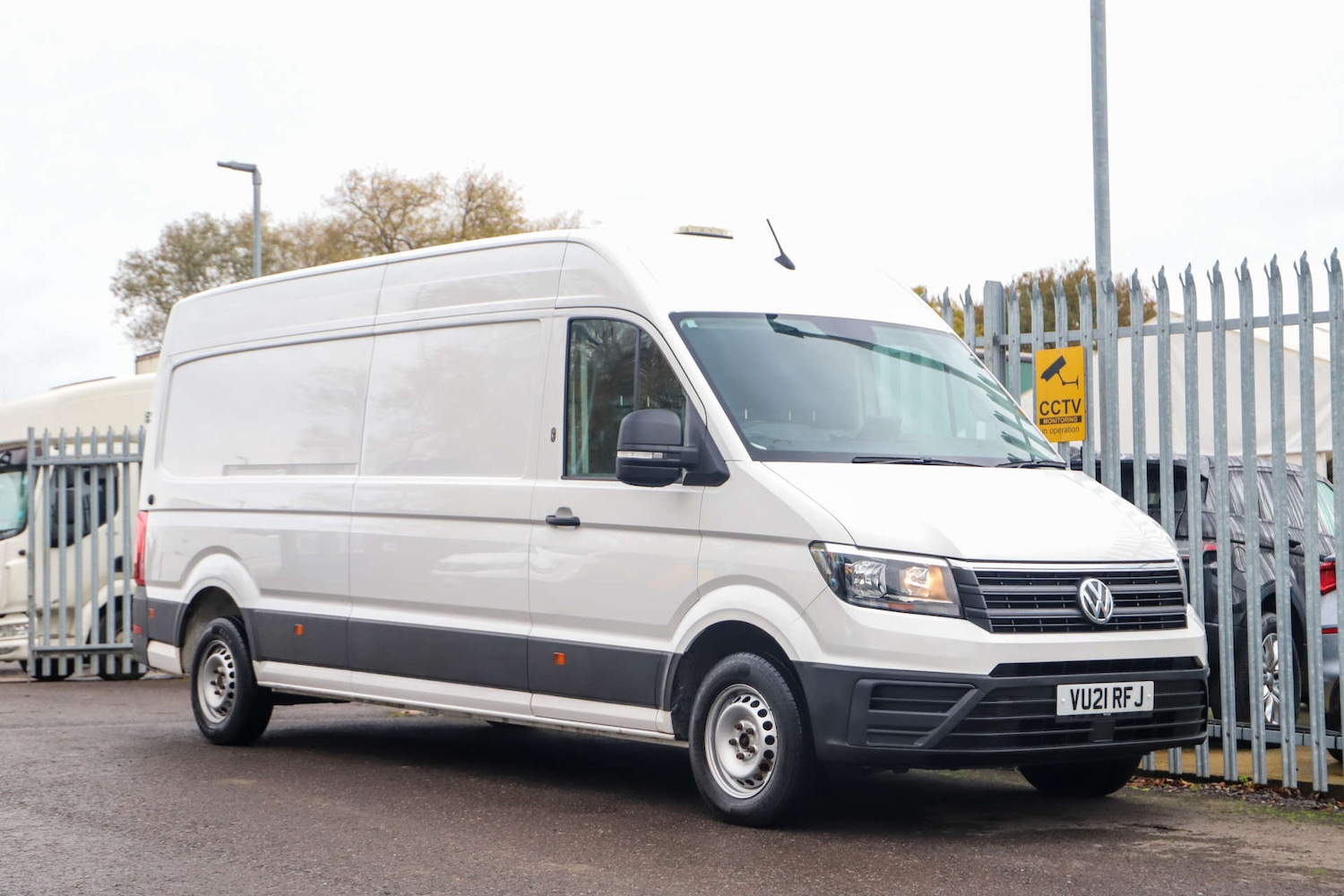 Used Volkswagen Crafter 2021 for sale - 76895852: Photo 7