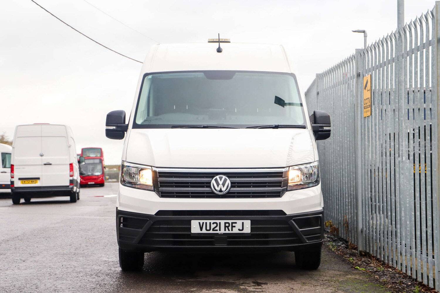 Used Volkswagen Crafter 2021 for sale - 76895852: Photo 8