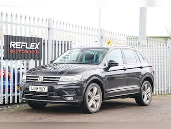 Volkswagen Tiguan feature image