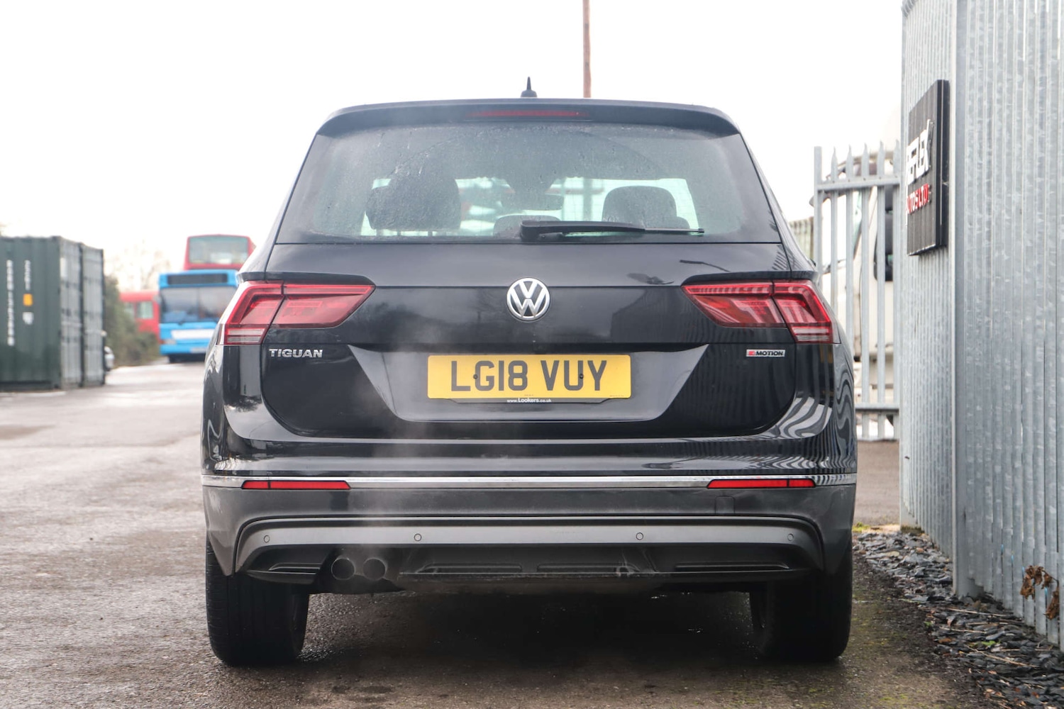 Used Volkswagen Tiguan 2018 for sale - 77148639: Photo 6