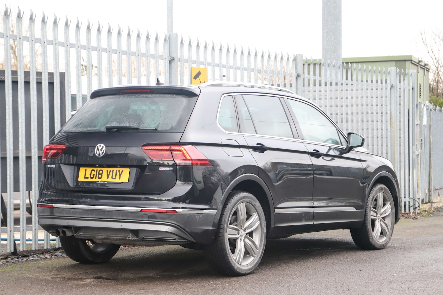Used Volkswagen Tiguan 2018 for sale - 77148639: Photo 7