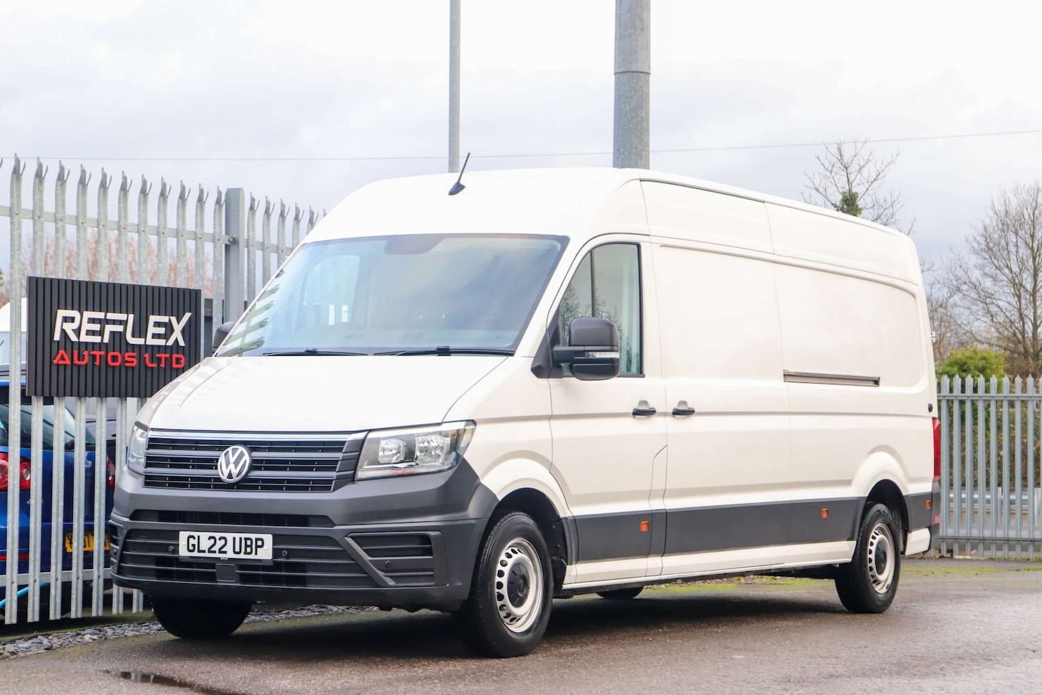 Used Volkswagen Crafter 2022 for sale - 77408940: Photo 1