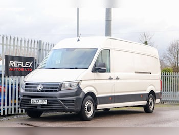Volkswagen Crafter feature image