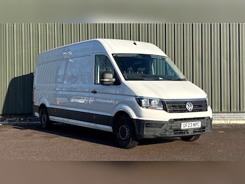 Volkswagen Crafter feature image