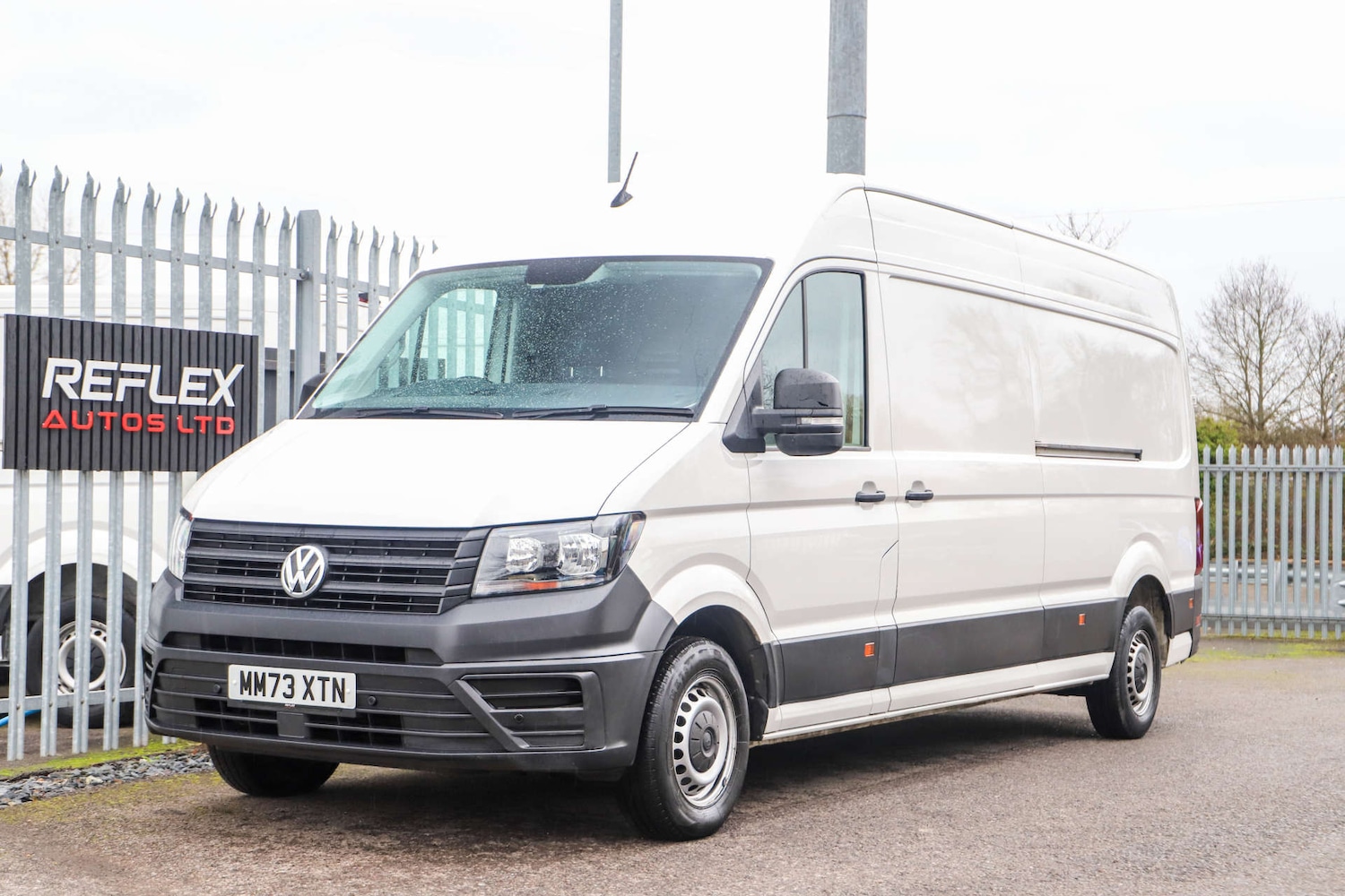 Used Volkswagen Crafter 2023 for sale - 77618884: Photo 1