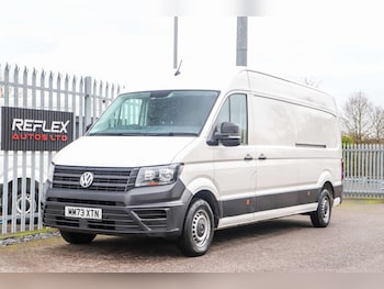 Volkswagen Crafter feature image