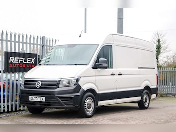 Used Volkswagen Crafter 2020 for sale - 77038530: Photo