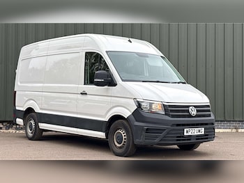 Volkswagen Crafter feature image