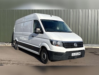 Volkswagen Crafter feature image
