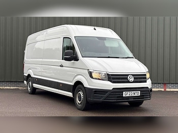 Volkswagen Crafter feature image