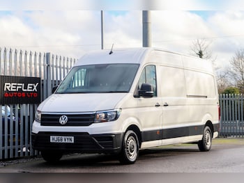 Volkswagen Crafter feature image