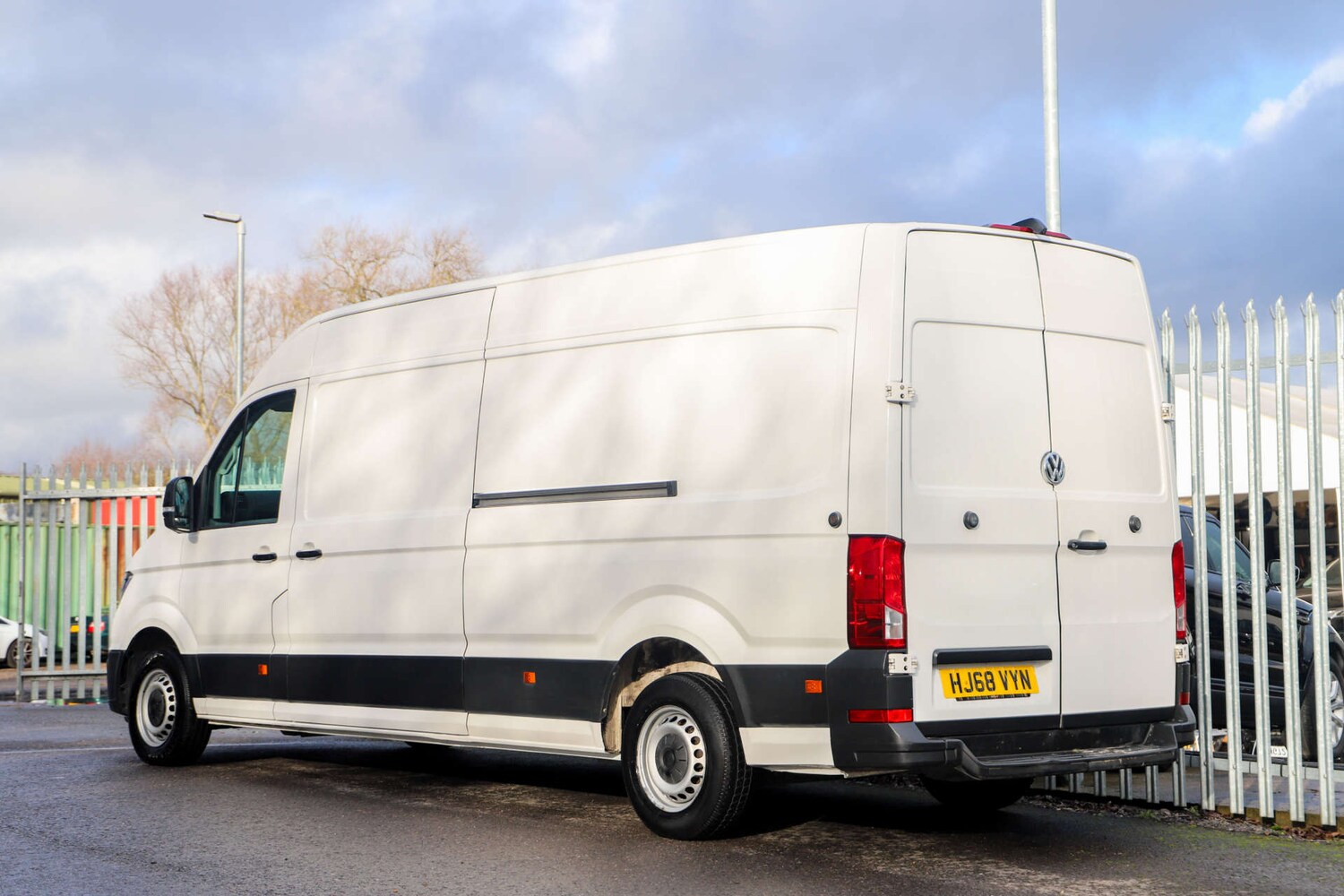 Used Volkswagen Crafter 2018 for sale - 77408947: Photo 5