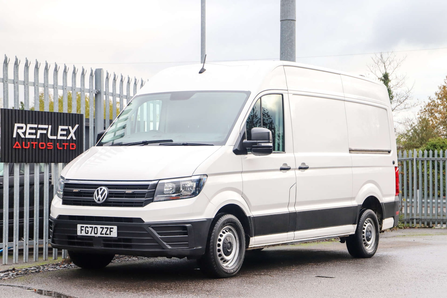 Used Volkswagen Crafter 2020 for sale - 76895859: Photo 1