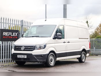Used Volkswagen Crafter 2020 for sale - 76895859: Photo