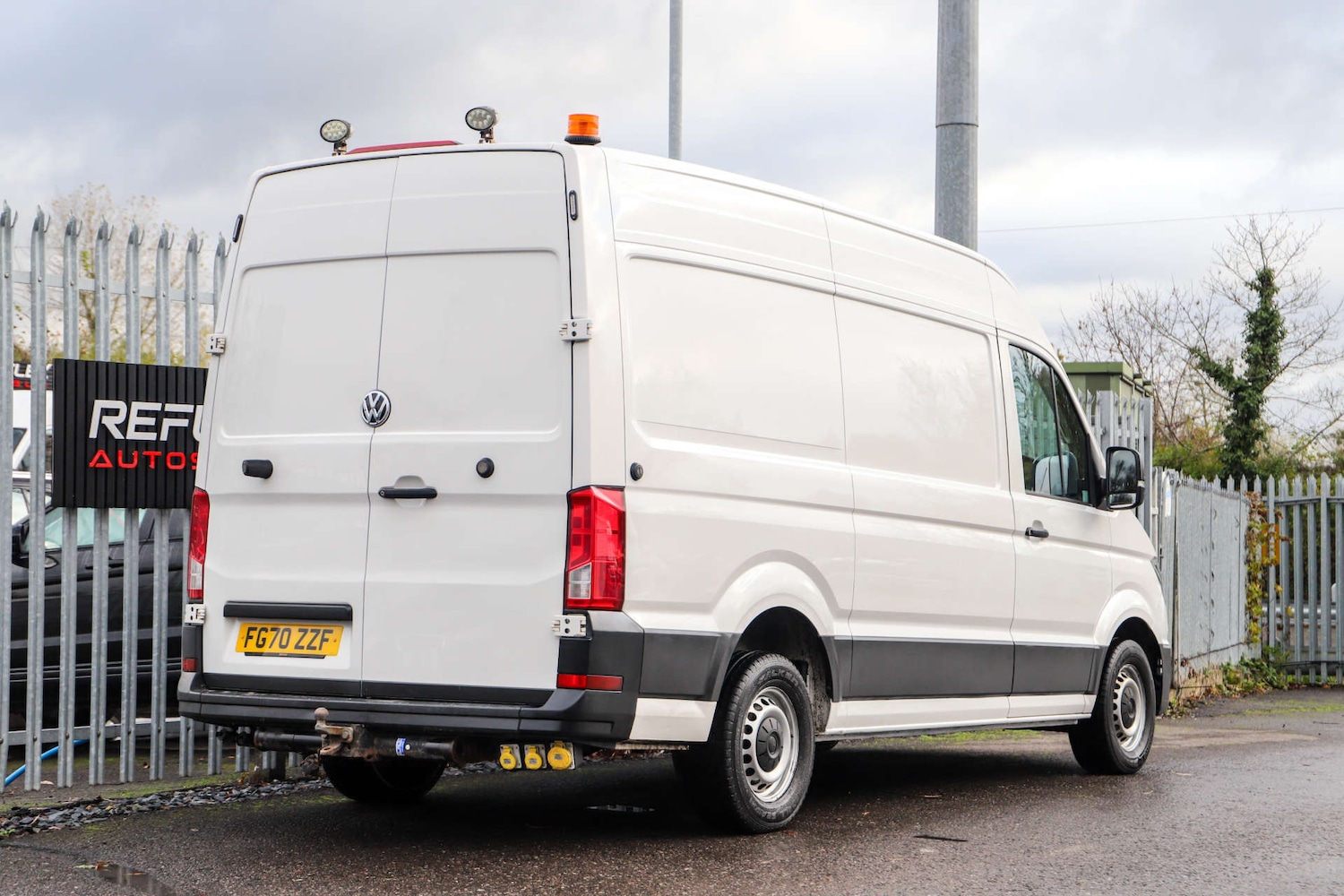 Used Volkswagen Crafter 2020 for sale - 76895859: Photo 5
