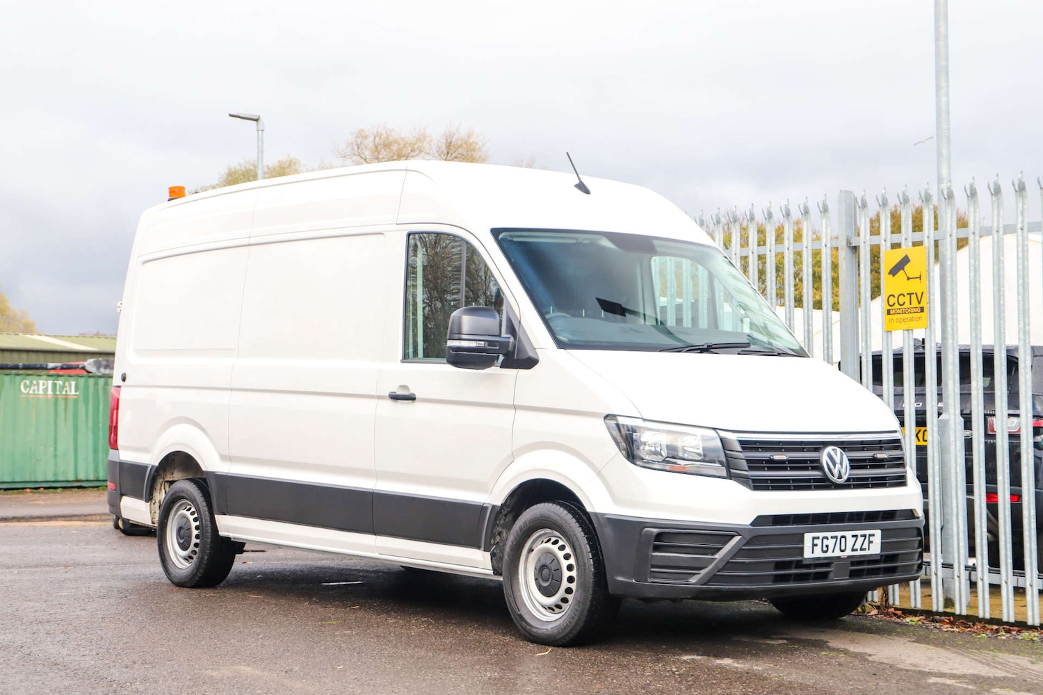Used Volkswagen Crafter 2020 for sale - 76895859: Photo 7