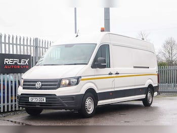 Volkswagen Crafter feature image