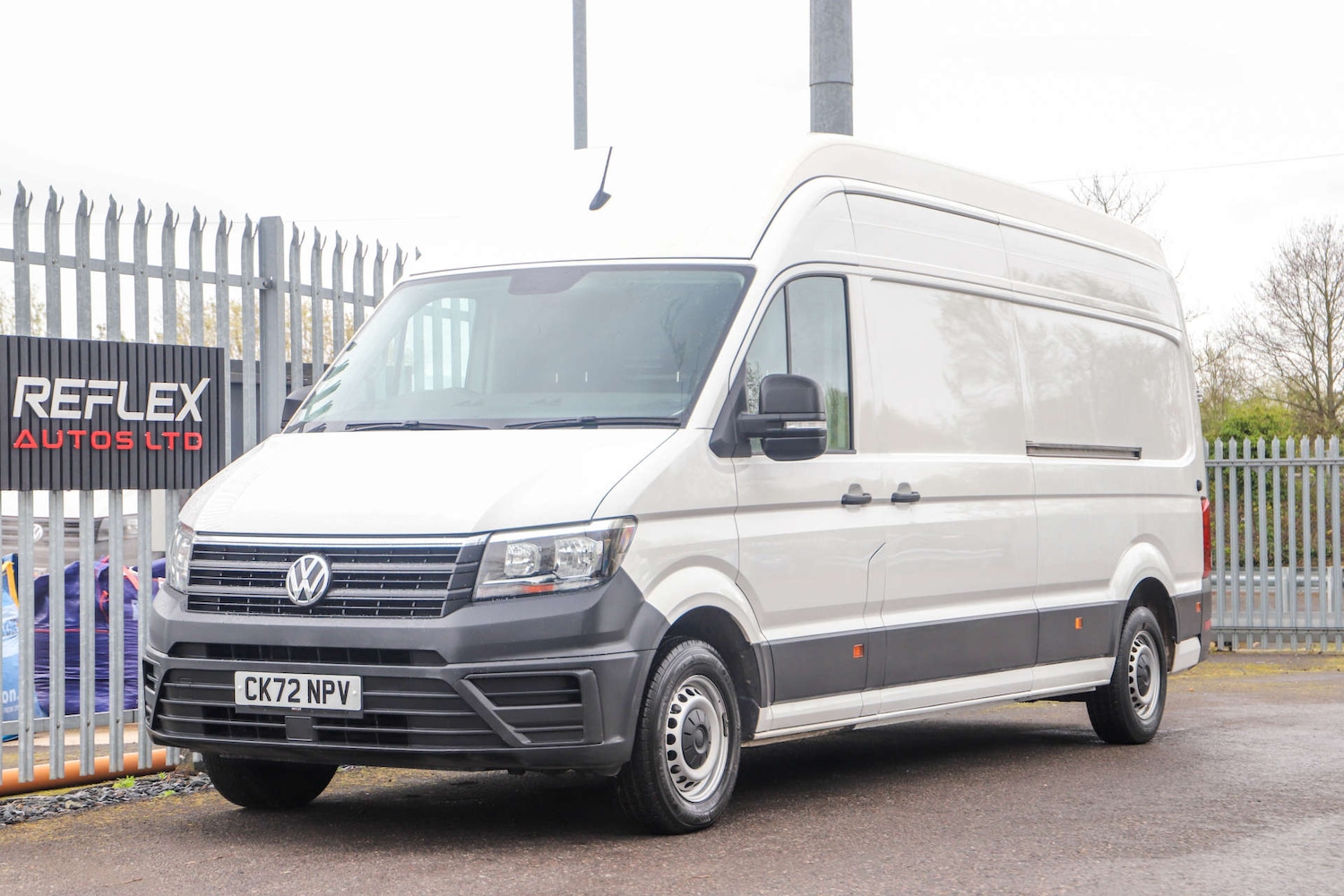 Used Volkswagen Crafter 2022 for sale - 78122967: Photo 1