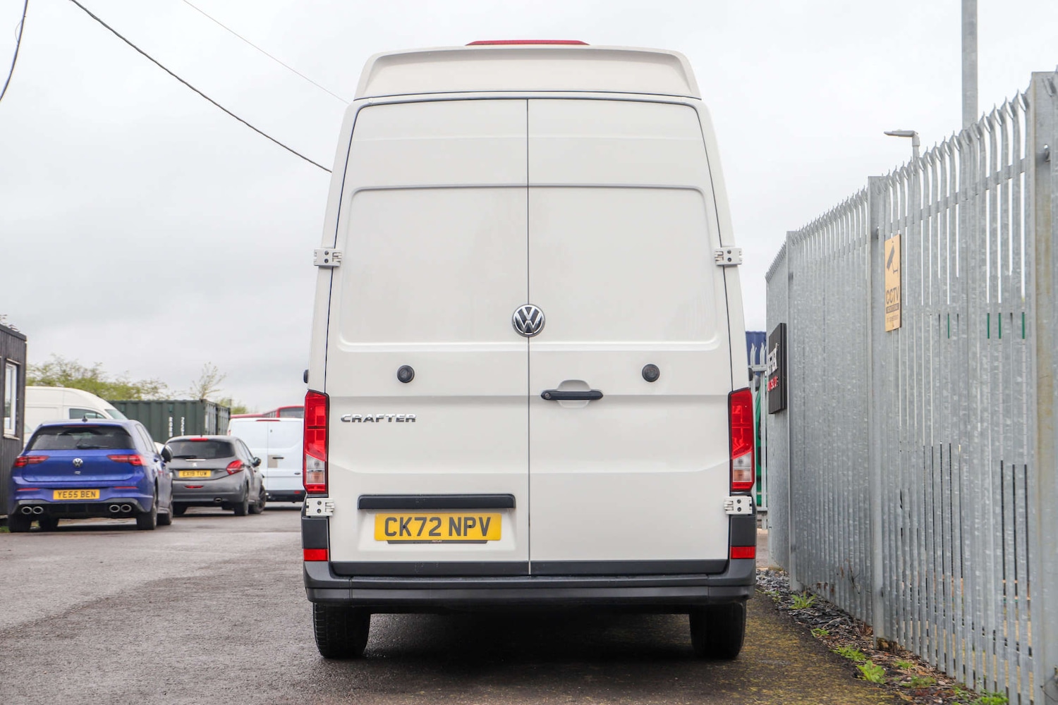 Used Volkswagen Crafter 2022 for sale - 78122967: Photo 6