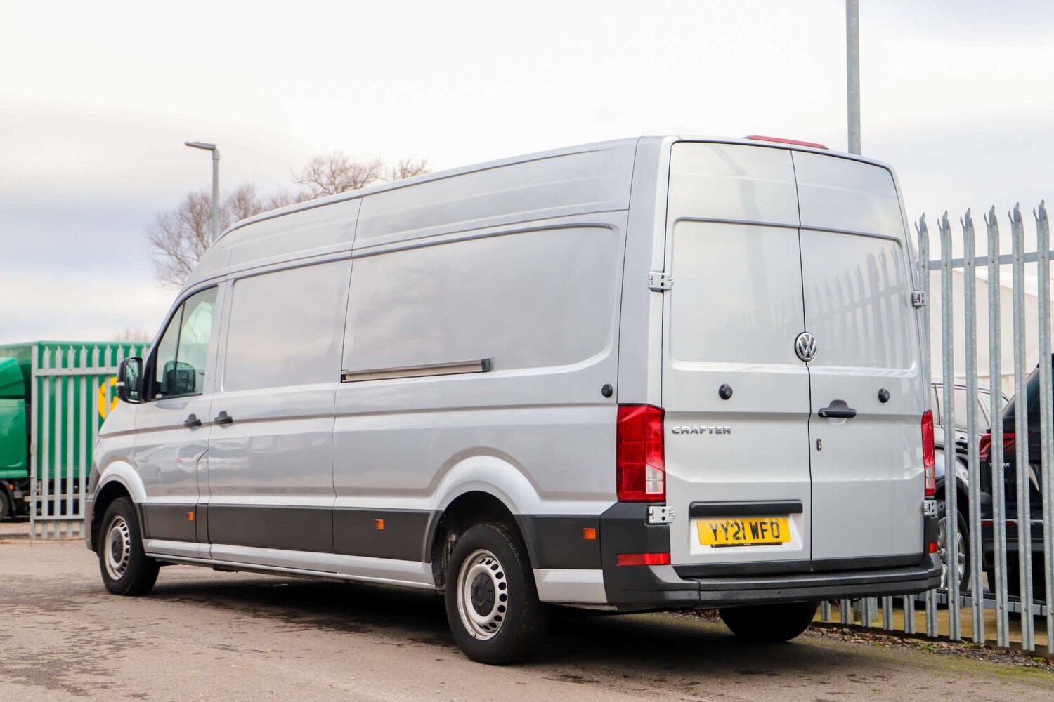 Used Volkswagen Crafter 2021 for sale - 77408937: Photo 3