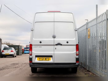 Used Volkswagen Crafter 2021 for sale - 77408937: Photo