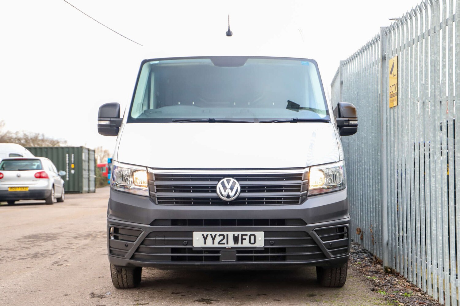 Used Volkswagen Crafter 2021 for sale - 77408937: Photo 8