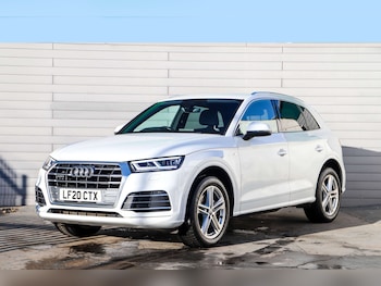 2020 - 45 TFSI Quattro S Line 5dr S Tronic