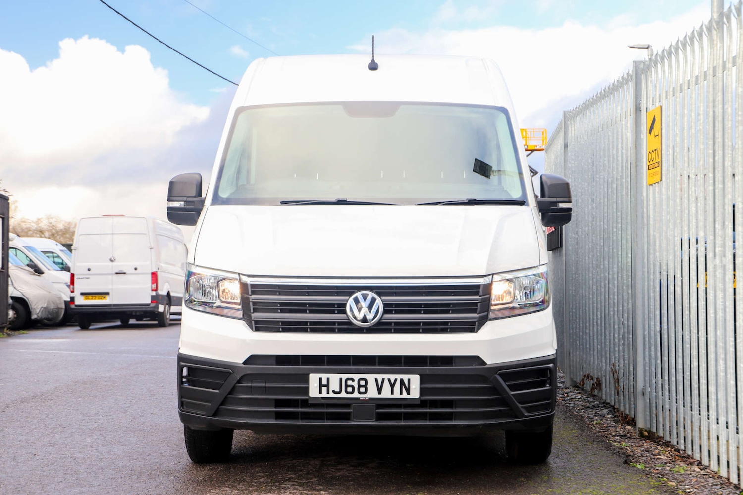 Used Volkswagen Crafter 2018 for sale - 77227809: Photo 10