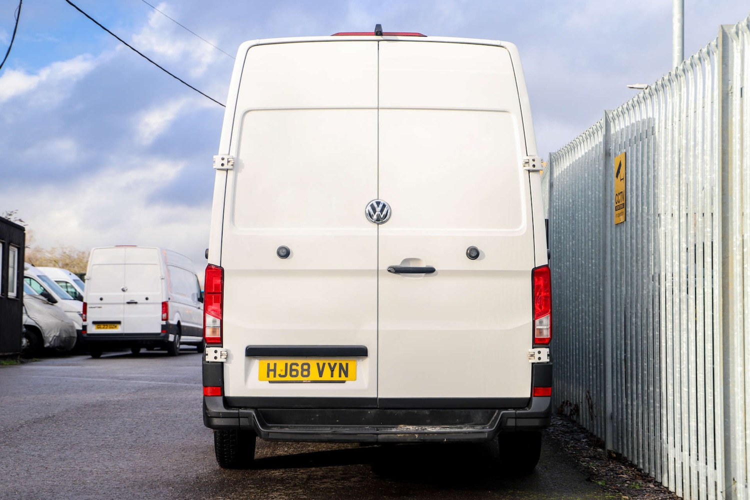 Used Volkswagen Crafter 2018 for sale - 77227809: Photo 6