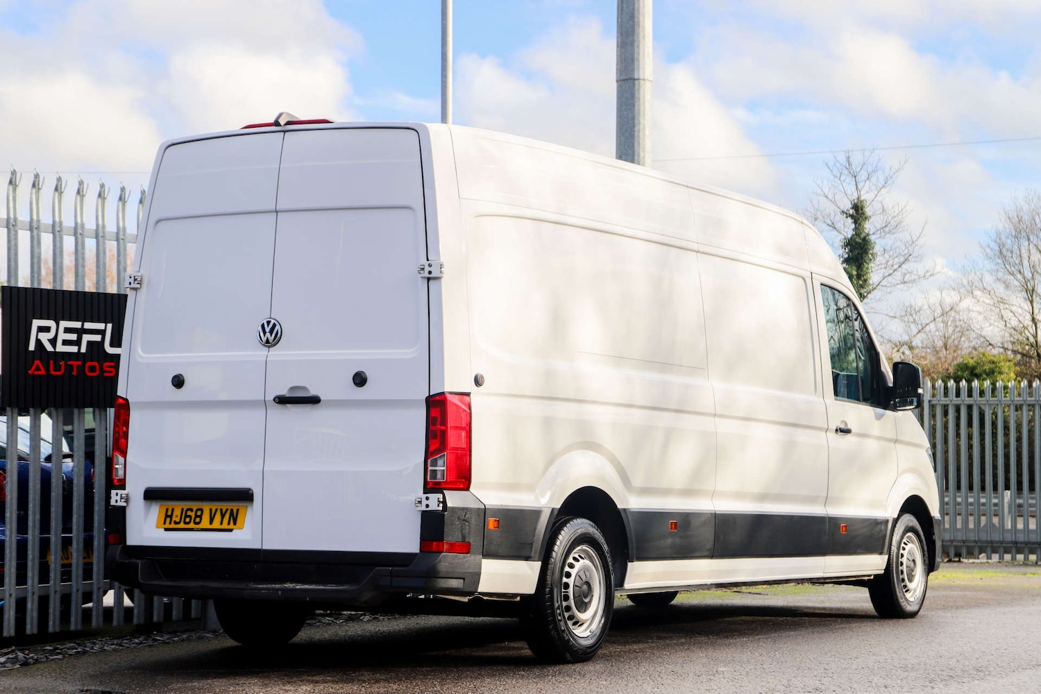 Used Volkswagen Crafter 2018 for sale - 77227809: Photo 7