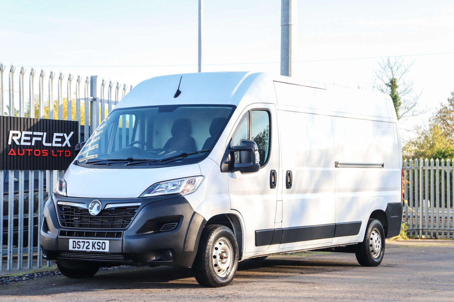 Used Vauxhall Movano 2023 for sale - 76895861: Photo 1