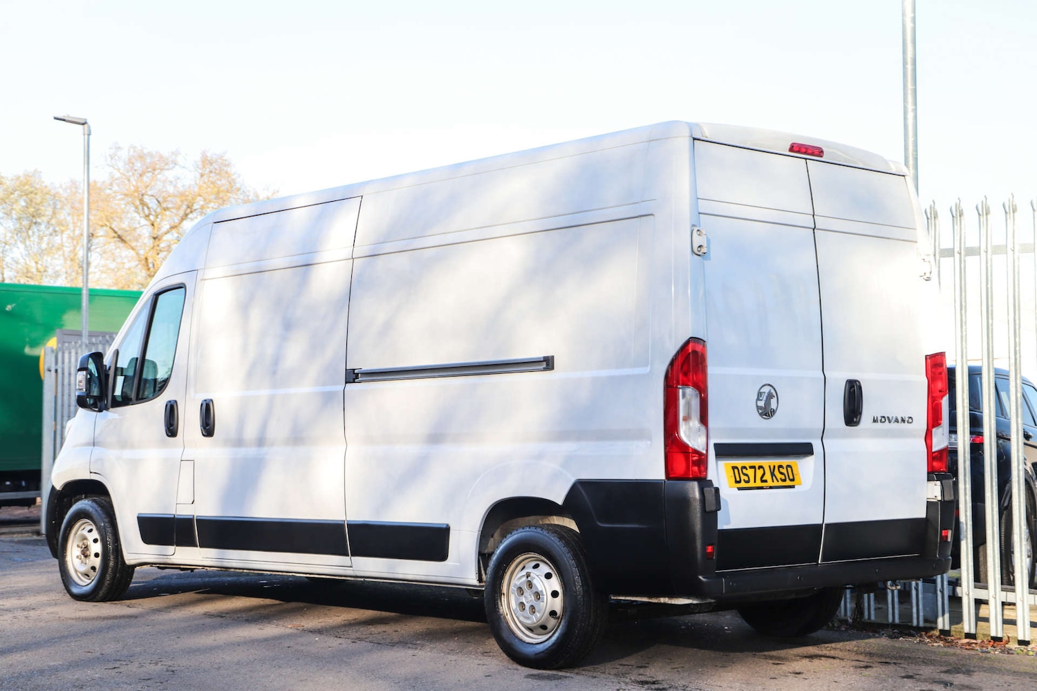 Used Vauxhall Movano 2023 for sale - 76895861: Photo 3