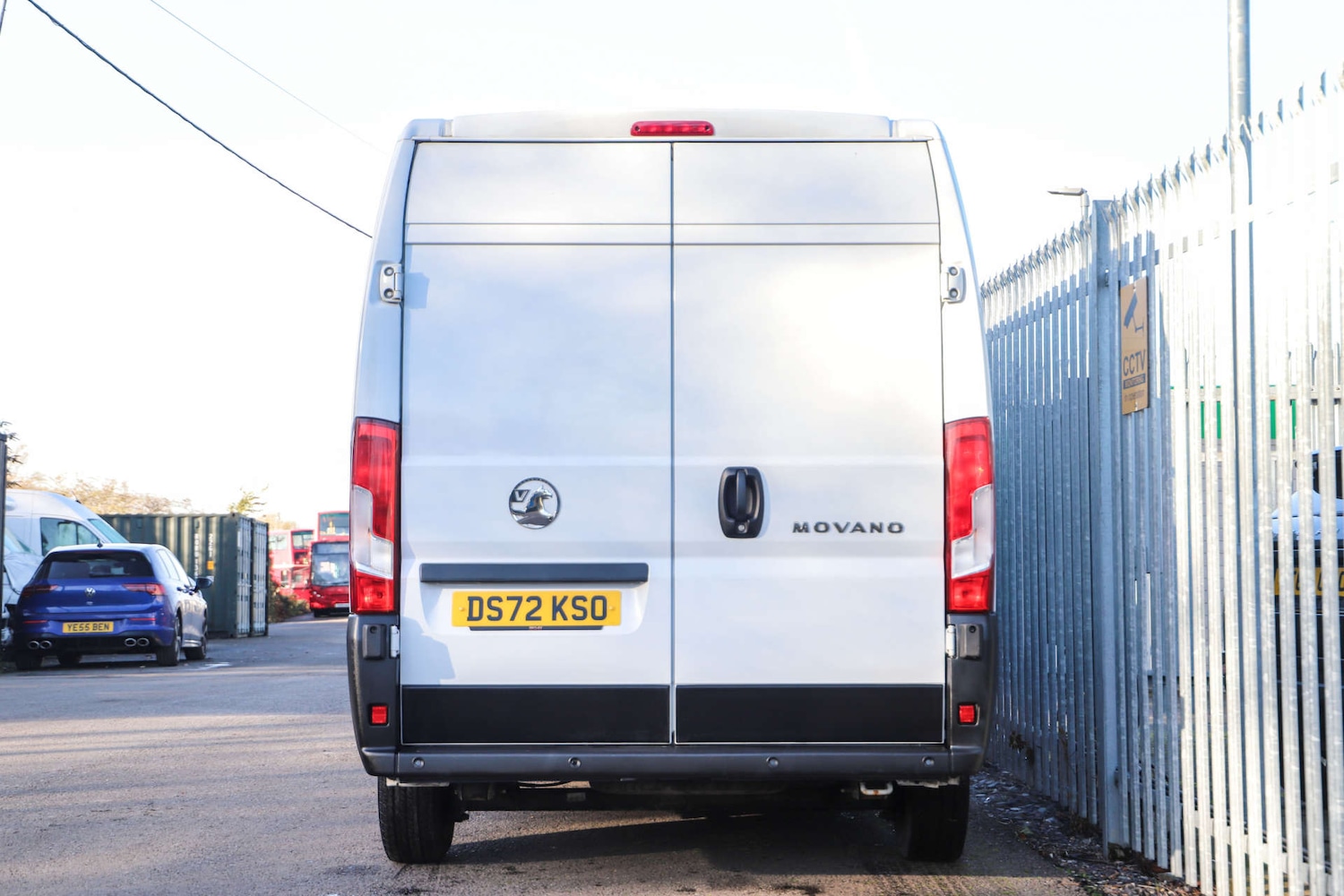 Used Vauxhall Movano 2023 for sale - 76895861: Photo 4