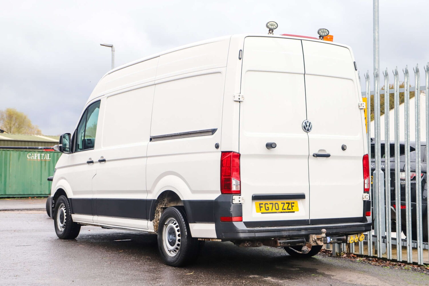 Used Volkswagen Crafter 2020 for sale - 77207678: Photo 3