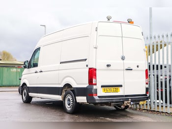 Used Volkswagen Crafter 2020 for sale - 77207678: Photo