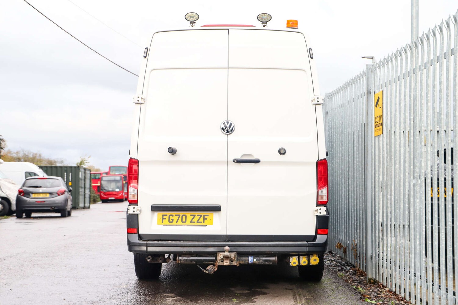 Used Volkswagen Crafter 2020 for sale - 77207678: Photo 4