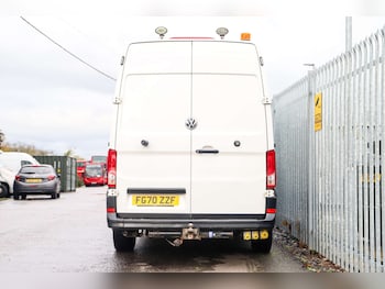 Used Volkswagen Crafter 2020 for sale - 77207678: Photo