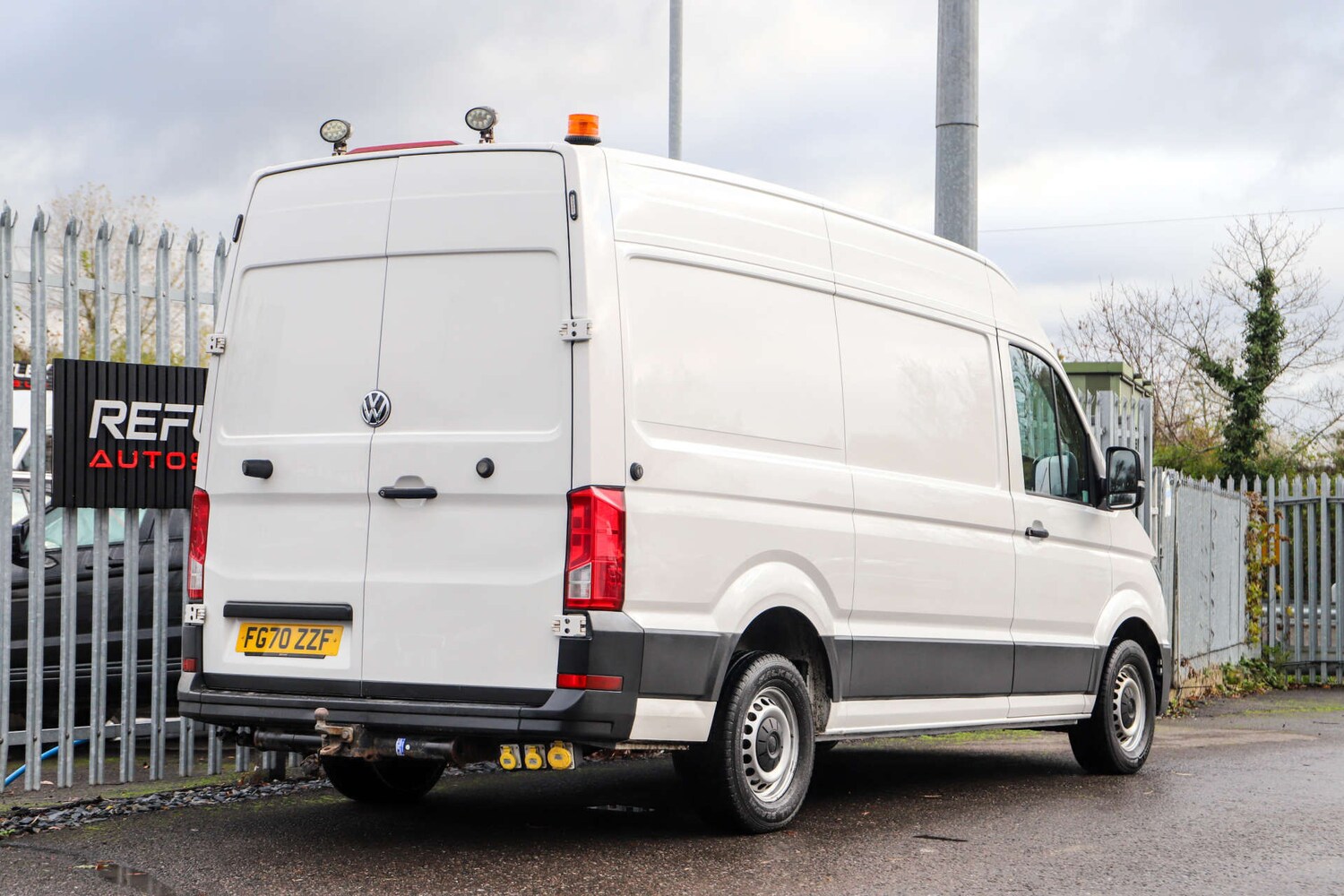 Used Volkswagen Crafter 2020 for sale - 77207678: Photo 5
