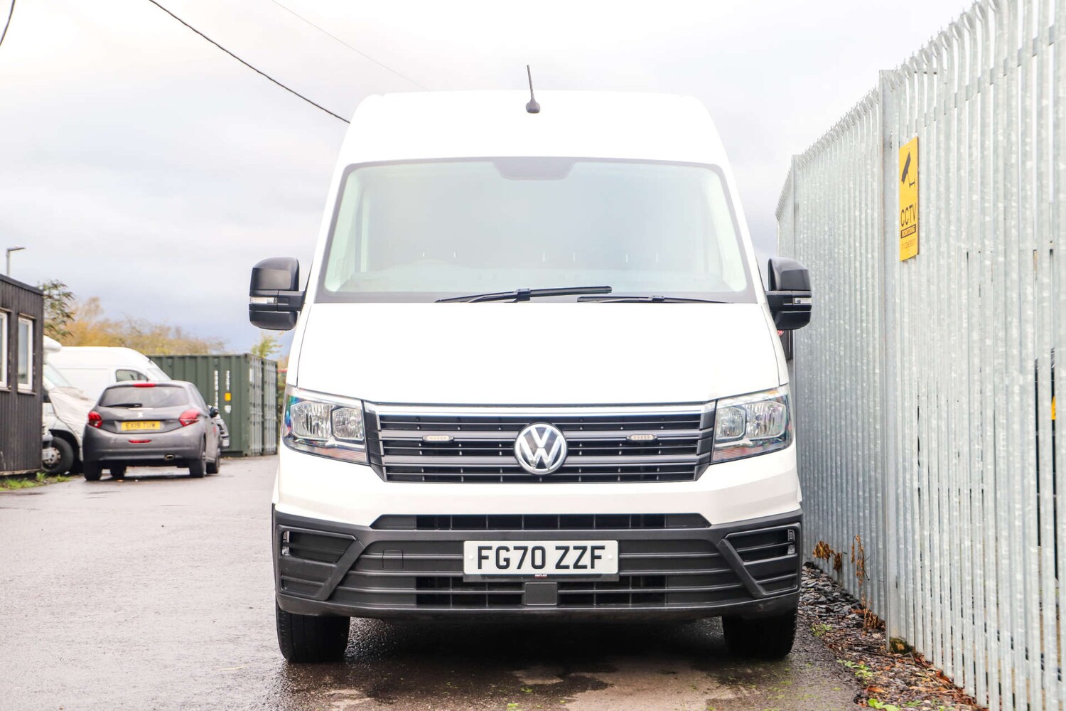 Used Volkswagen Crafter 2020 for sale - 77207678: Photo 8