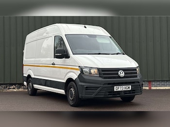 Volkswagen Crafter feature image