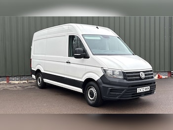Volkswagen Crafter feature image