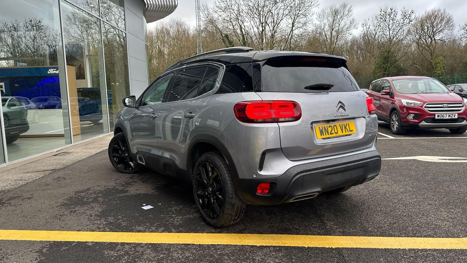 Used Citroen C5 Aircross 2020 for sale - 77504940: Photo 3