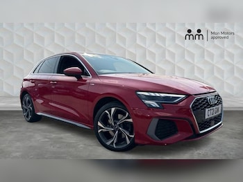 2021 - 1.5 TFSI 35 S line Sportback S Tronic Euro 6 (s/s) 5dr Automatic