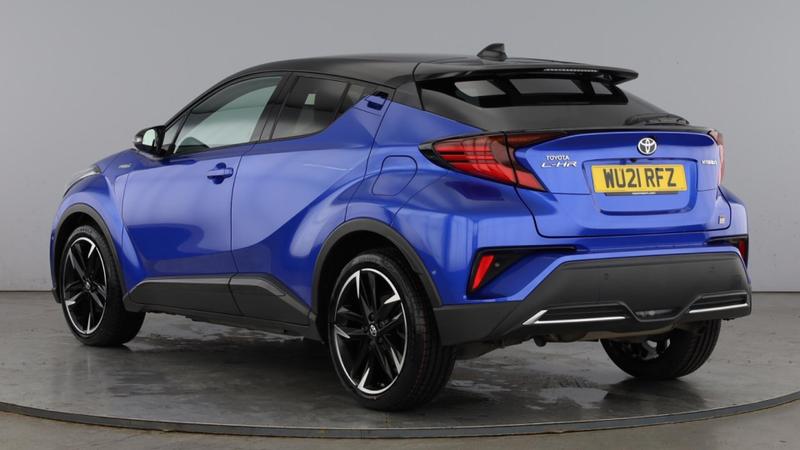 Used Toyota C-HR 2021 for sale - 76819126: Photo 3