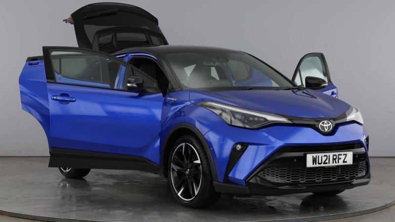 Used Toyota C-HR 2021 for sale - 76819126: Photo 9