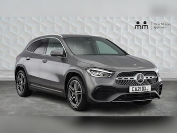 2021 - 1.3 GLA200 AMG Line SUV 5dr Petrol 7G-DCT Euro 6 (s/s) (163 ps) Automatic