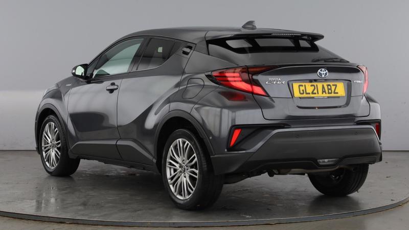 Used Toyota C-HR 2021 for sale - 76908653: Photo 3