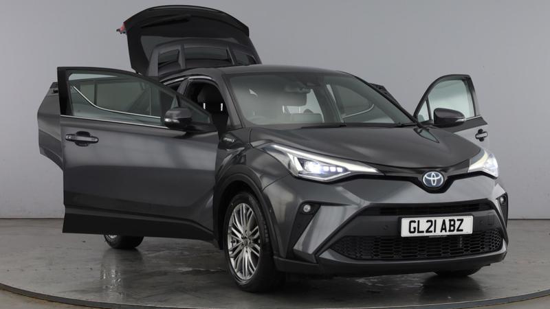Used Toyota C-HR 2021 for sale - 76908653: Photo 9