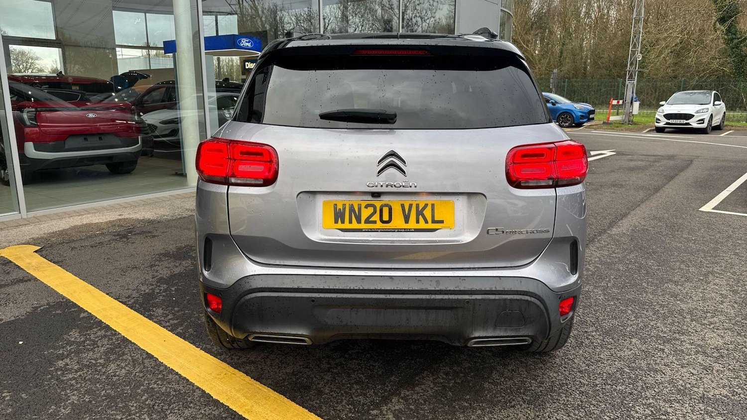 Used Citroen C5 Aircross 2020 for sale - 77745206: Photo 35