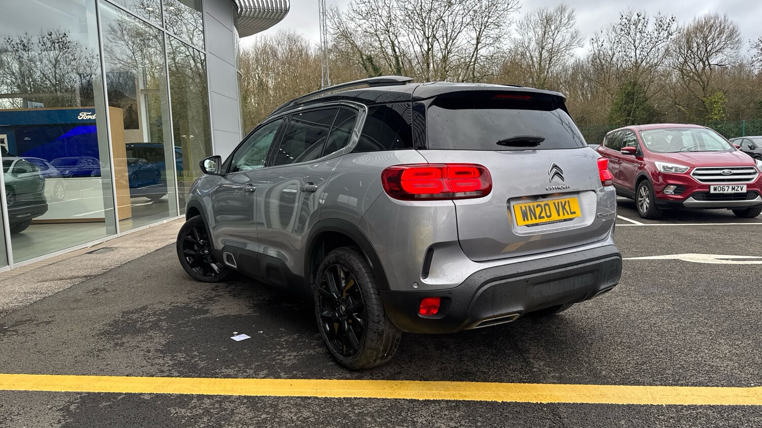 Used Citroen C5 Aircross 2020 for sale - 77650357: Photo 3